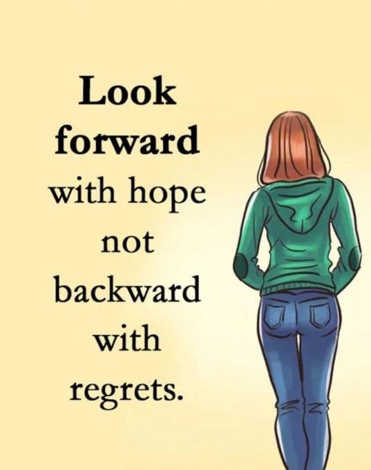 Look forward with hope-Stumbit Women and Girls